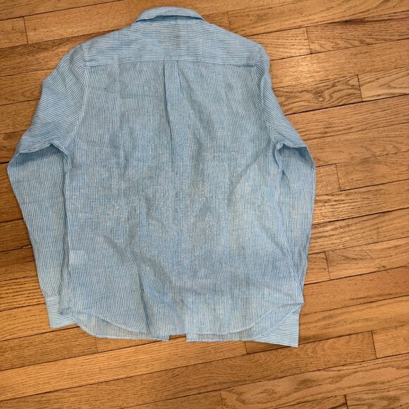 Untuckit Grechetto 100% Linen Nwt Size XS/0 - Picture 3 of 7